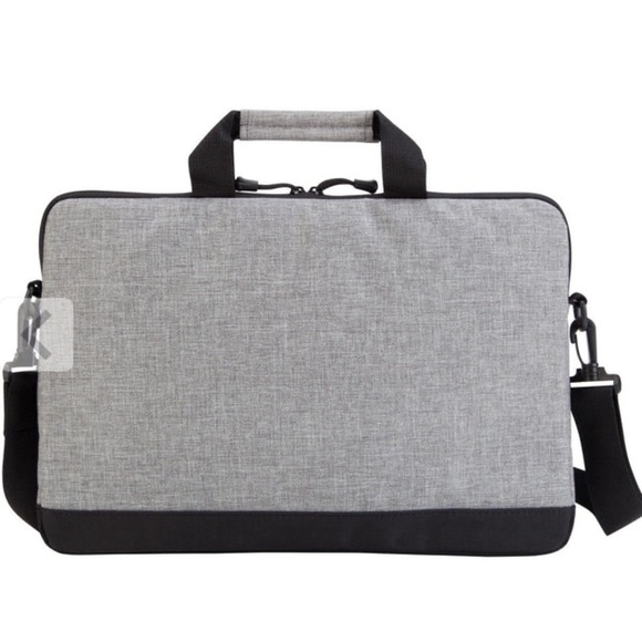 TARGUS 15.6 SLIP COMPUTER CASE PEWTER - Picture 2 of 9